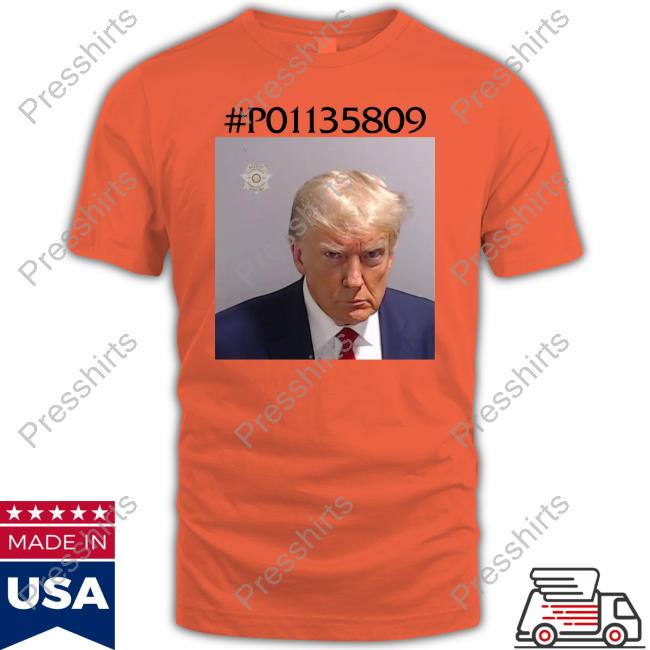 #1135809 Trump Mugshot Tee Shirt